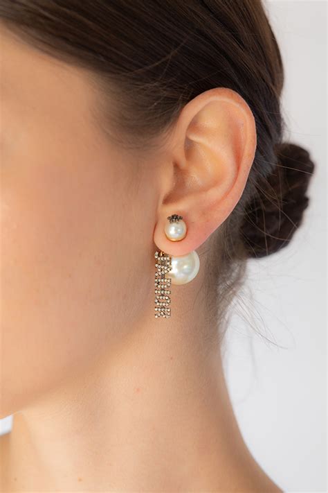 christian dior j'adior earrings|Dior mise en earrings.